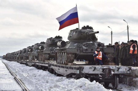 Из прибывших «лаосских» Т-34 сформирован батальон Кантемировской дивизии (ФОТО, ВИДЕО)