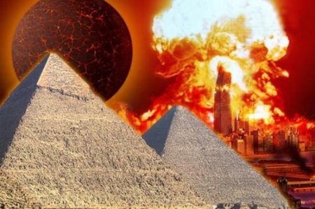 «Проклятие фараонов»: Построенные пришельцами с Нибиру египетские пирамиды  ...