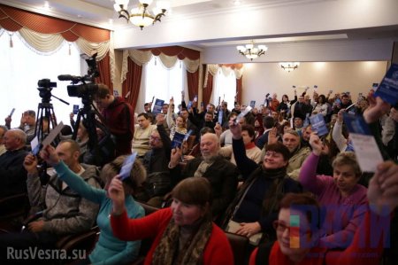 Надежду Савченко выдвинули в президенты Украины (ФОТО)
