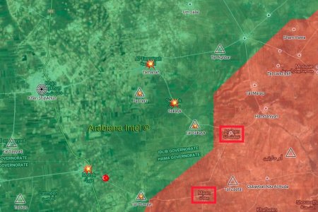 Сирийская армия нанесла удары по позициям исламистов в "идлибской зоне"