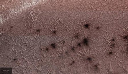 «Неизвестное науке»: Живая слизь вырывается из недр Марса и заполоняет всю  ...