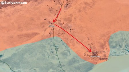 Наступление ливийской армии на юго-западе и северо-западе страны