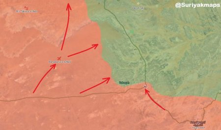 Наступление ливийской армии на юго-западе и северо-западе страны