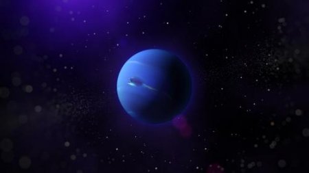 Шторм, обнаруженный на Нептуне «Хабблом», продлится несколько лет