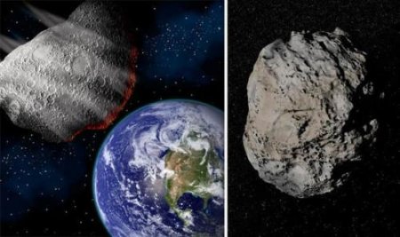 Ученые: Одновременно два огромных астероида могут столкнуться с Землей