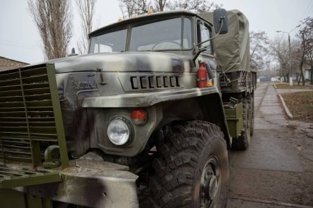 «Урал» ВСУ со снарядами взорвался в Донбассе — НМ ЛНР