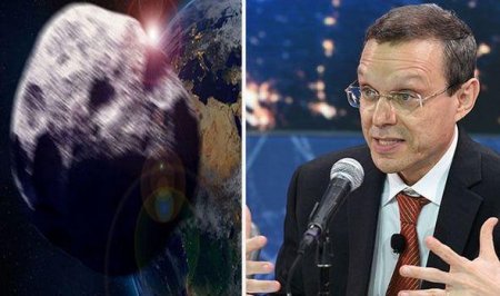 «Мы не выживем!»: Астероид-убийца столкнется с Землей и погубит человечество – ученый