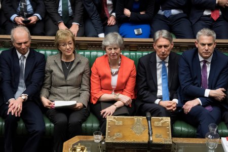 «Мэй полностью утратила рычаги власти»: Британия — на пороге «жёсткого» Brexit (ФОТО)