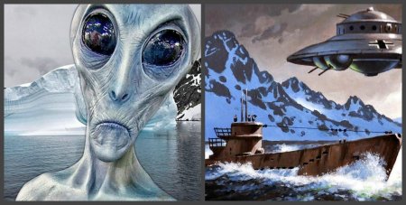 «Инопланетный гость»: в Антарктиде обнаружен и засекречен подземный город пришельцев с Нибиру – уфологи