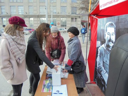 В Новосибирске установят памятник Сталину (ФОТО)