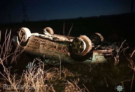 Привет, 90-е: на Украине в перевёрнутом автомобиле нашли застреленным главу местной администрации (ФОТО, ВИДЕО)