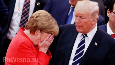 Меркель и Трамп обсудили Украину