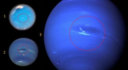 Они пробудились из льдов: Учёные обнаружили расширяющееся тёмное пятно на Нептуне