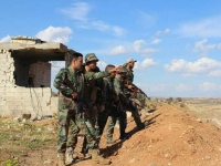 Сирийская армия нанесла удары по всей 
