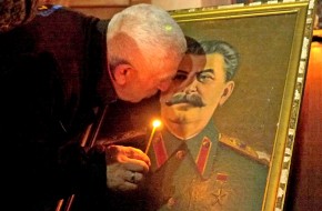 Люди любят отнюдь не Сталина