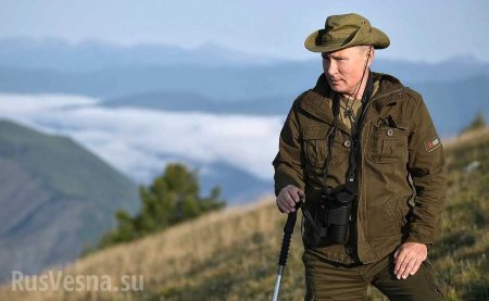 На рыбалку по-президентски: в «Военторге» продаются «куртки Путина» (ФОТО)