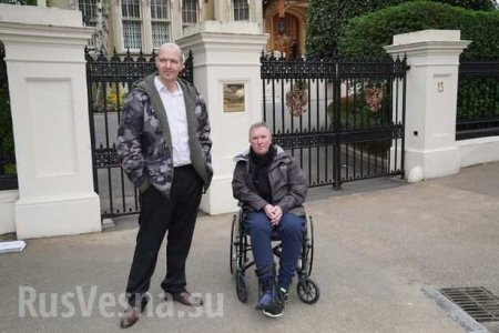 Отравленный «Новичком» британец встретился с послом РФ и попросился к Путину (ФОТО)