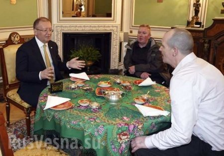 Отравленный «Новичком» британец встретился с послом РФ и попросился к Путину (ФОТО)