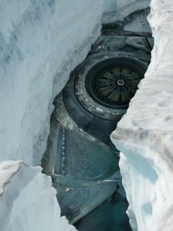 «Великое переселение с Нибиру»: Ледник Антарктиды - одна сплошная база иноп ...
