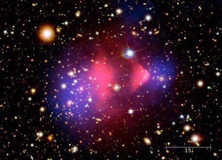 Большой адронный коллайдер начнет искать темную материю