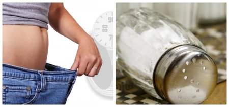 Ученые: Пищевая соль помогает запустить процесс похудения