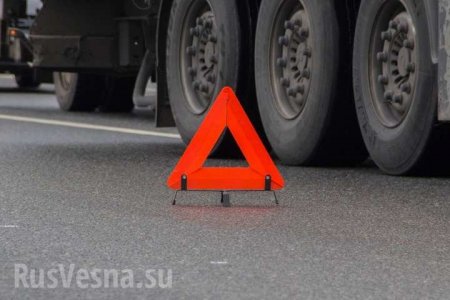 Автобус перевернулся в Орловской области: 20 пострадавших, 3 украинца госпитализированы (ФОТО, ВИДЕО)