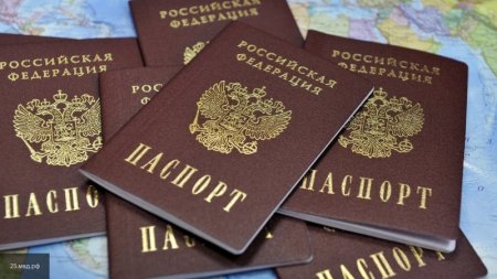 В Госдуме ответили на новый выпад Киева против выдачи паспортов РФ в Донбас ...