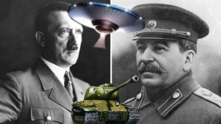 «Космическая» война 1941-1945: Сталин победил нацизм после договора с прише ...