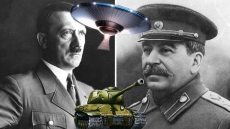«Космическая» война 1941-1945: Сталин победил нацизм после договора с пришельцами – уфолог
