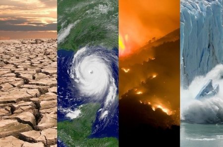 Земля устроит «карусель смерти» - Изменение климата заставляет планету вращаться быстрее