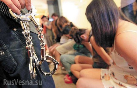 Словаки пытались продать украинок в секс-рабство (ФОТО)