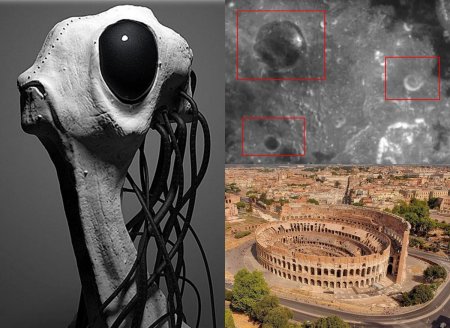 Лунный мегаполис: Уфолог нашёл «город-купол» на спутнике Земли