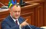 Президент Молдавии сделал заявление по политическому кризису в стране