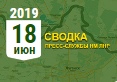 Донбасс. Оперативная лента военных событий 18.06.2019