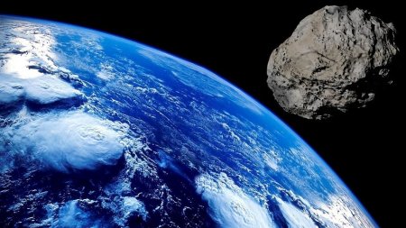 66000 км/ч: гигантский астероид достигнет Земли уже в эти выходные