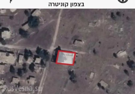 Израиль нанёс ракетные удары по Сирии, уничтожив артпозиции вблизи Дамаска (+ФОТО, ВИДЕО)
