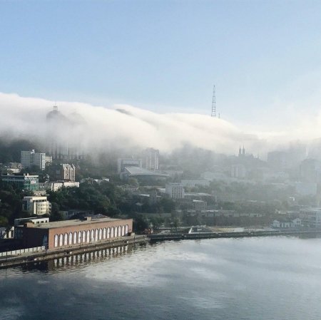 Нибиру напала на Россию: Аномальный туман во Владивостоке прикрыл высадку десанта