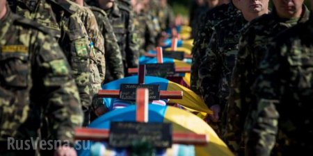 Эскалация на Донбассе: ВСУ продолжают нести потери