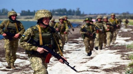 В составе морской пехоты Украины появится третья бригада