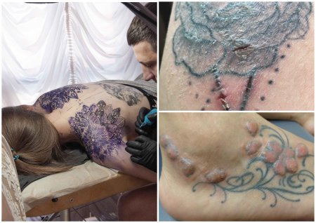Набил тату? Готовься к смерти: Россиянам назвали смертельные последствия татуировок