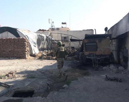Боевики обстреляли турецкий военный пост в Сирии
