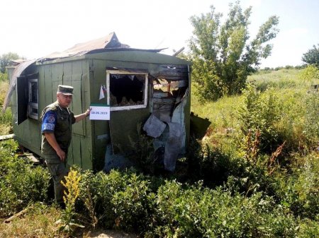 Донбасс. Оперативная лента военных событий 18.06.2019