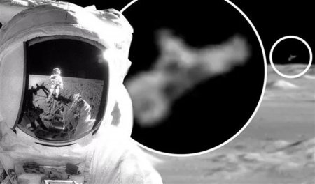 NASA скрывает правду об НЛО: Пришельцы подставили США, появившись на Луне