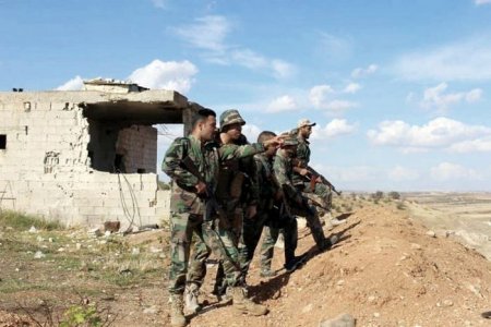 Сирийская армия пытается найти слабое место в обороне исламистов