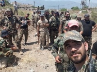 Сирийская армия отбила атаки боевиков на трёх направлениях в провинциях Хам ...