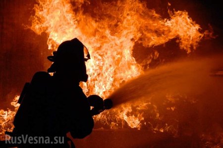 СРОЧНО: Взрыв в Москве, горит газозаправка, идёт эвакуация ближайших домов и ТРЦ (+ВИДЕО)