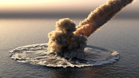 Осколок Нибиру упал в Чёрное море! Токсичное вещество может «отравить» россиянам отпуск - эксперт