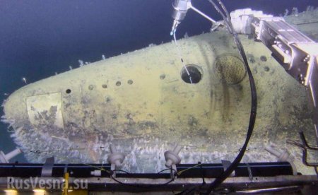 Обнаружена серьёзная утечка радиации из затонувшей атомной подлодки «Комсомолец»