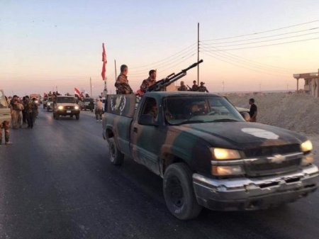 Иракская армия начала масштабную операцию против ИГ вдоль всей сирийской границы