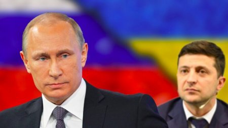 Владимир Путин пнул Зеленского и поставил на уши всю Украину
